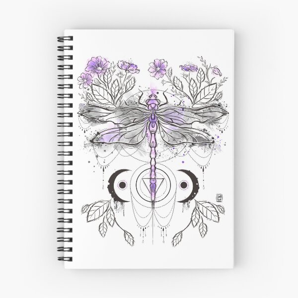 Item preview, Purple dragonfly designed and sold by Daisyart-lab.