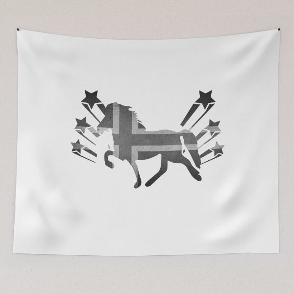 Item preview, Icelandic Horse: Islandpferd Pferd Pony Merch designed and sold by iLambdaChi.