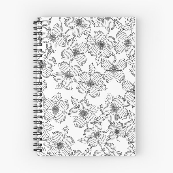 Item preview, INK FLOWERS PATTERN designed and sold by tbaer27.