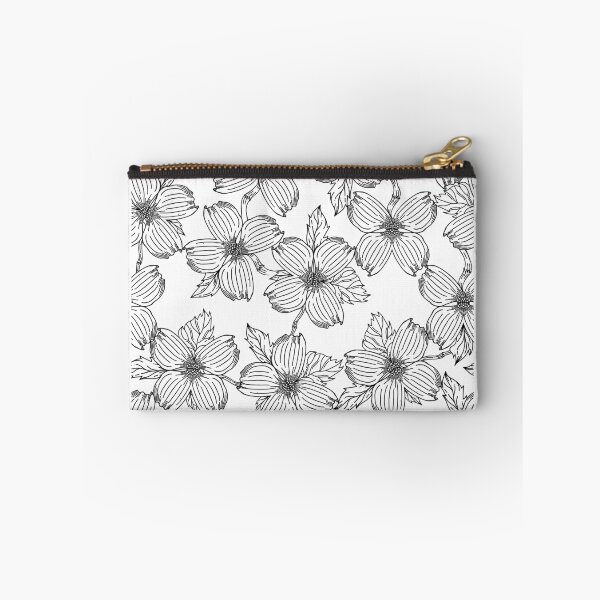 Item preview, INK FLOWERS PATTERN designed and sold by tbaer27.