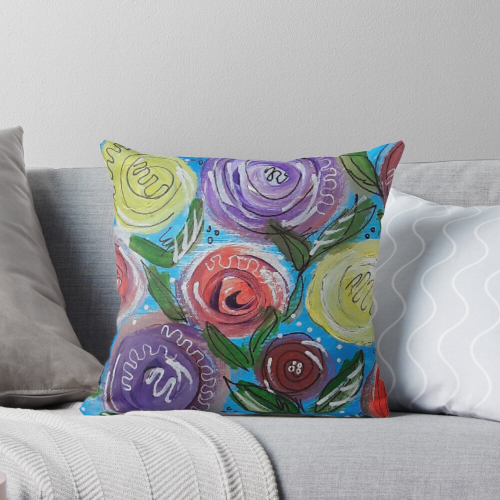 Item preview, Throw Pillow designed and sold by SallyJTaylor.