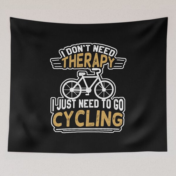 Item preview, I do not need therapy - cycling designed and sold by Ventein.