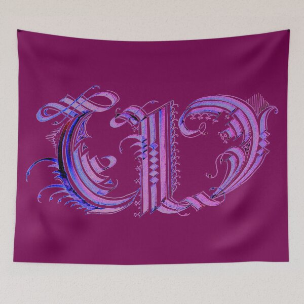 Item preview, Gothic W designed and sold by Marta Lett.