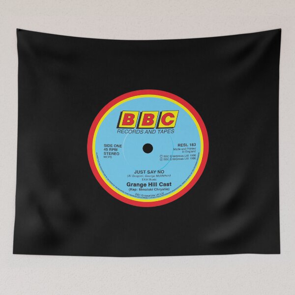 Item preview, BBC Records Just Say No designed and sold by Off the Box.