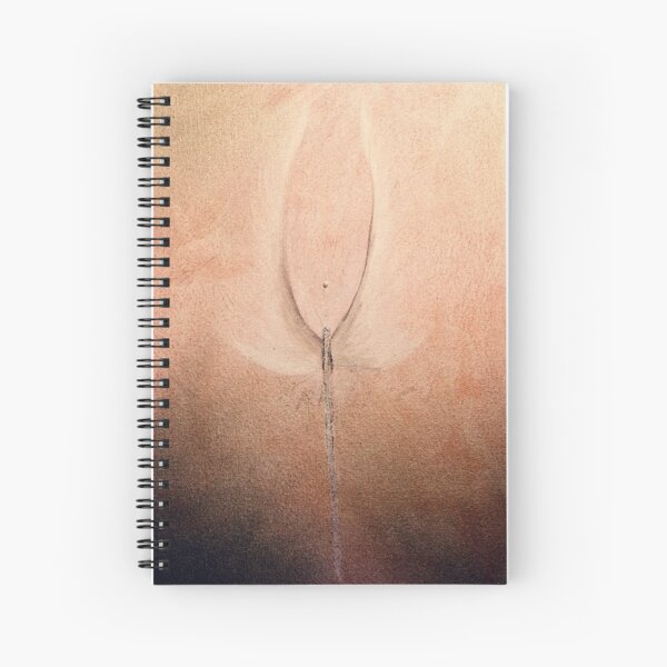 'Gazerdiel - Angel Of New Beginnings' Spiral Notebook