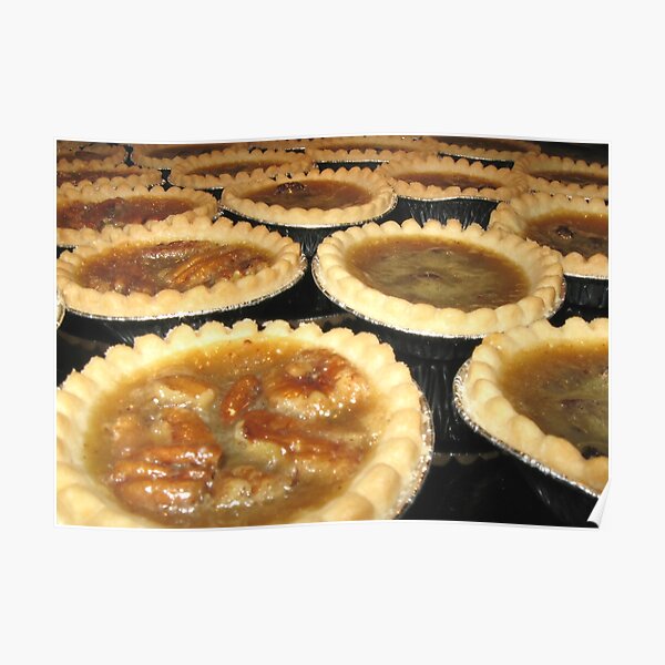 Tempting Tarts Poster