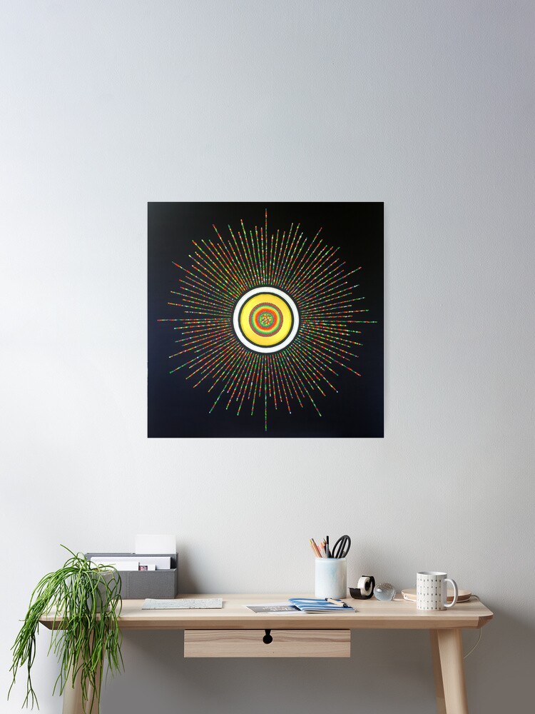 Thumbnail 1 of 3, Poster, Ayahuasca designed and sold by Werner Szendi.