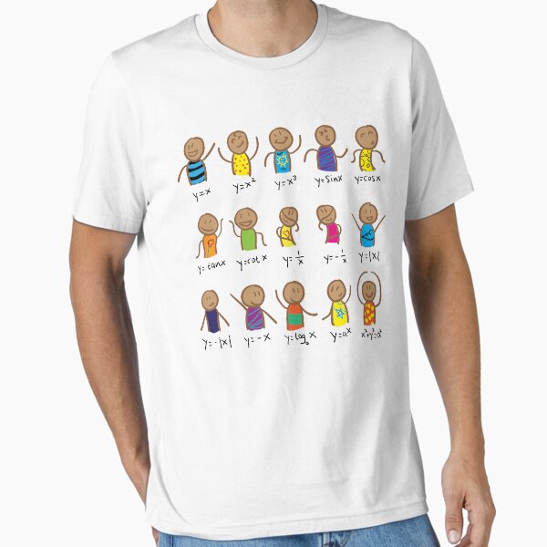 Item preview, Cute Algebra Dance Math Equation Figures Art Gift designed and sold by NBRetail.