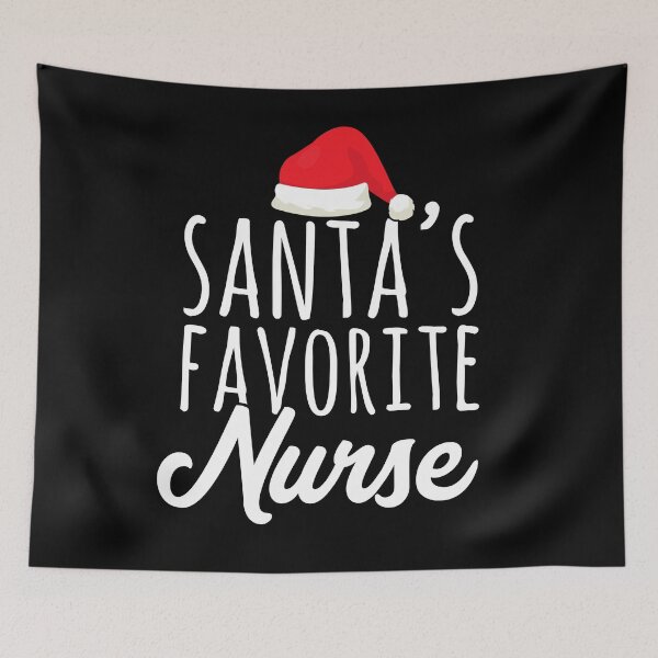 Item preview, Santa's favorite nurse - Nurse christmas designed and sold by Captain Mood.