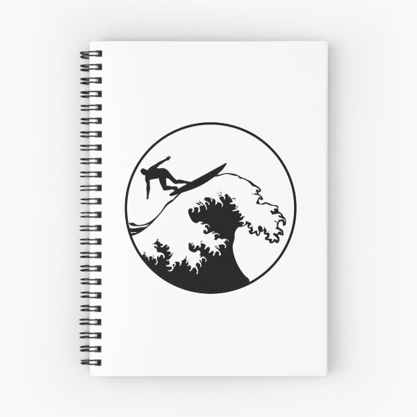 Item preview, Life of the Surfer designed and sold by NatureRebel.