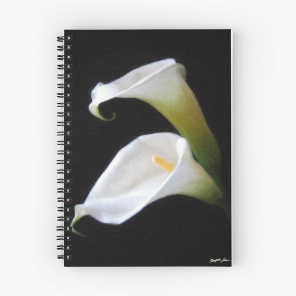Item preview, Elegant Calla Lily Flowers 4 Painterly designed and sold by TravelPhotoArt.