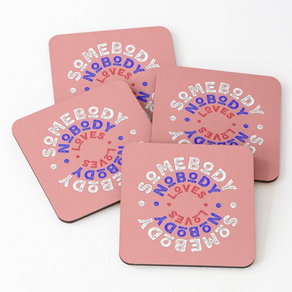Item preview, somebody nobody loves -SQUARE designed and sold by Hell-Prints.