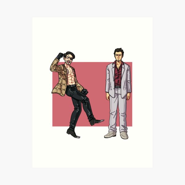 Item preview, Hype Majima designed and sold by awsmstevie.
