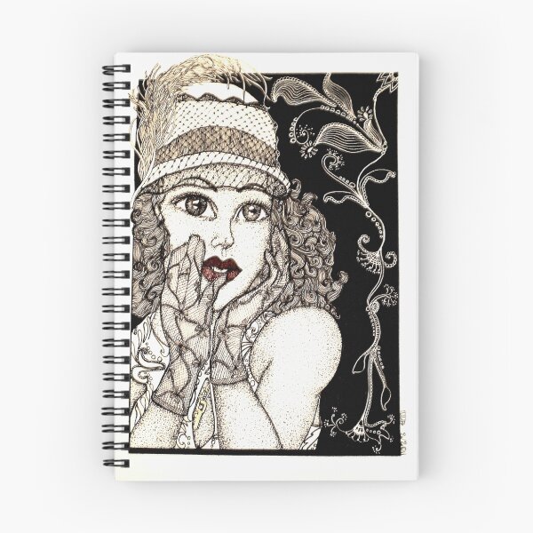 Artikelvorschau, Lace Gloves With a Key entworfen und verkauft von Lenora Brown.