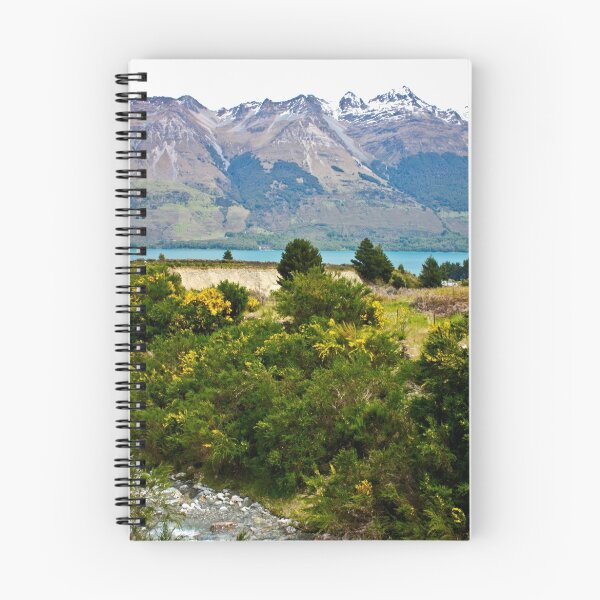 Item preview, { new zealand mountains } designed and sold by Brooke Reynolds.