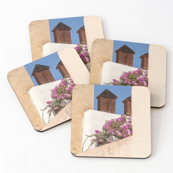 Item preview, Una joya sobre la valla - Bougainvillea que florece en un jardín secreto en Sevilla, Andalucía, España designed and sold by Georgia Mizuleva.