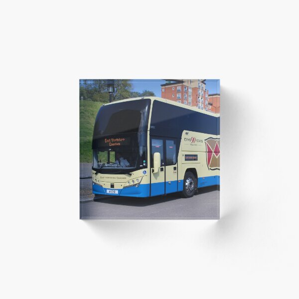 East Yorkshire Coaches Coach Acrylic Block