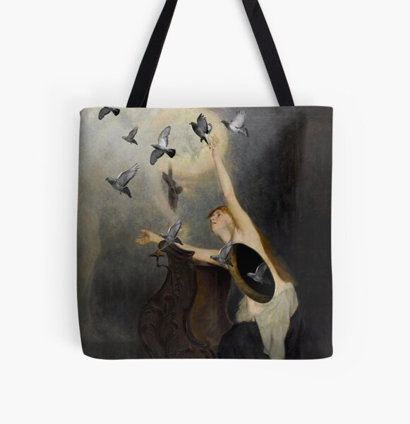 THE LOST POEMS All Over Print Tote Bag