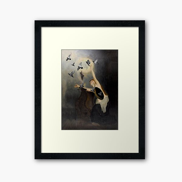 THE LOST POEMS Framed Art Print