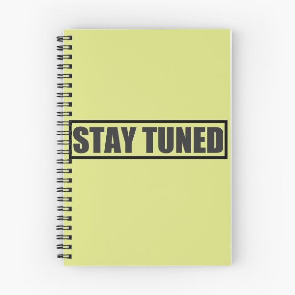 Item preview, Stay Tuned  designed and sold by HiddenStar02.