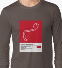 Circuit de Monaco - v2 Long Sleeve T-Shirt