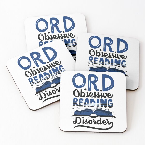 Item preview, Obsessive Reading Disorder designed and sold by KsuAnn.