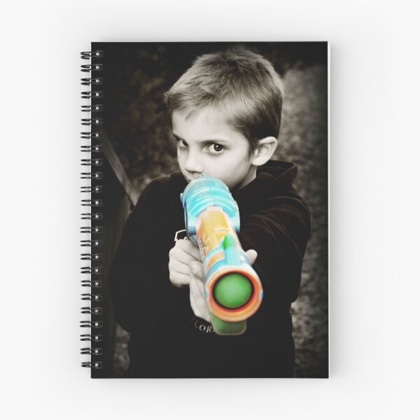 Item preview, A Boy And His Nerf designed and sold by lisamgerken.