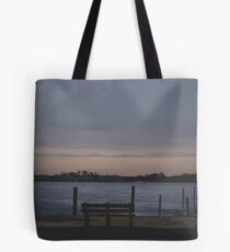 Lonely Bench Tote Bag