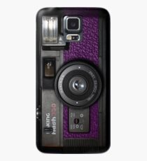 Funda/vinilo para Samsung Galaxy Cámara morada