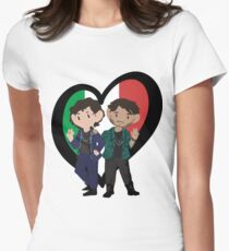 Metamoro - Italien 2018 Tailliertes T-Shirt für Frauen