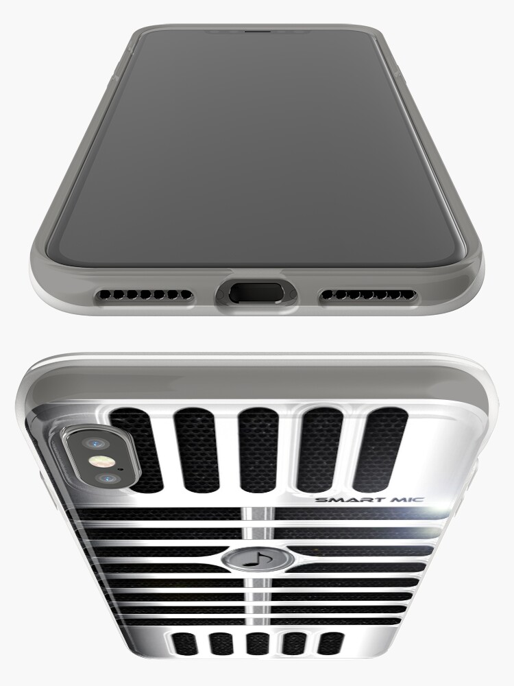 "Microphone" iPhone Case & Cover by ngdesign81 Redbubble