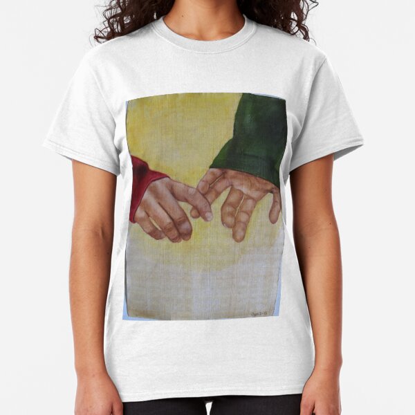 Connecting with you Classic T-Shirt