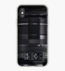 Kameraobjektiv iPhone-Hülle & Cover