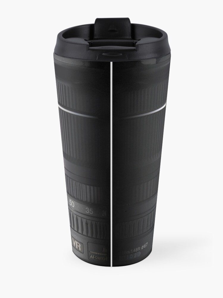 "Camera Lens" Travel Mug by ngdesign81 Redbubble