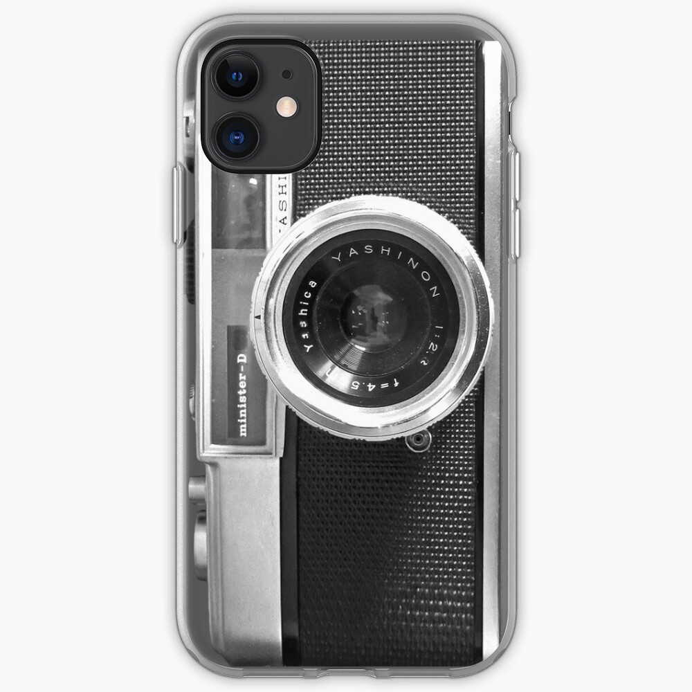 Camera iPhone Case & Cover