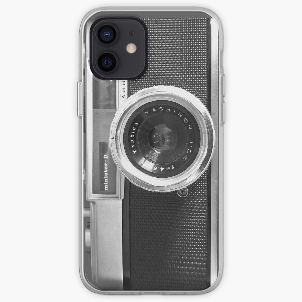 Camera iPhone Soft Case