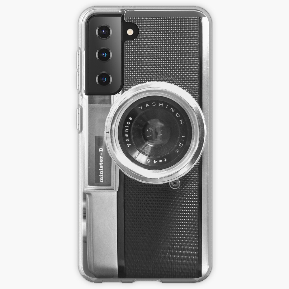 Camera Case & Skin for Samsung Galaxy