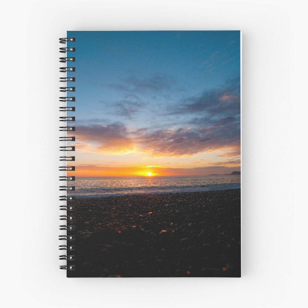 Item preview, Spiral Notebook designed and sold by maljay.