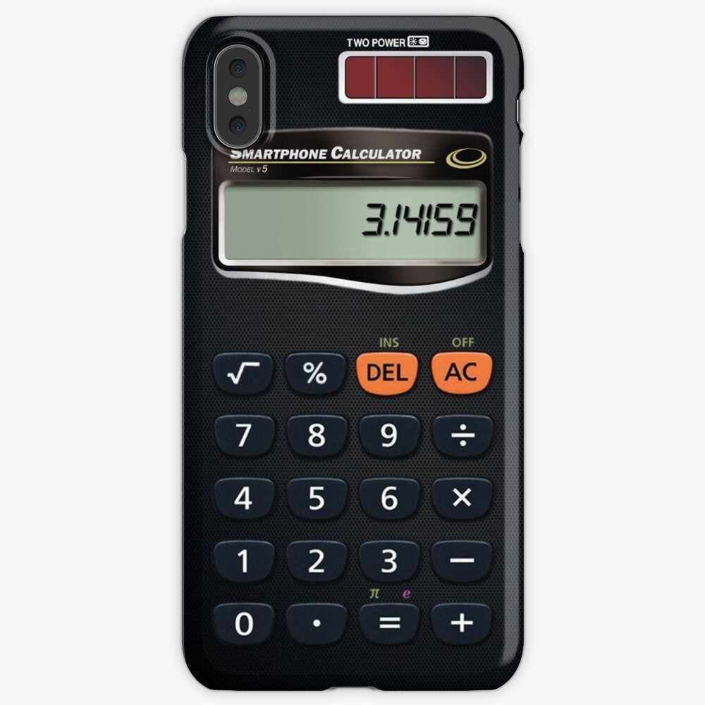 "Smartphone Calculator" iPhone Case & Cover by ngdesign81 Redbubble