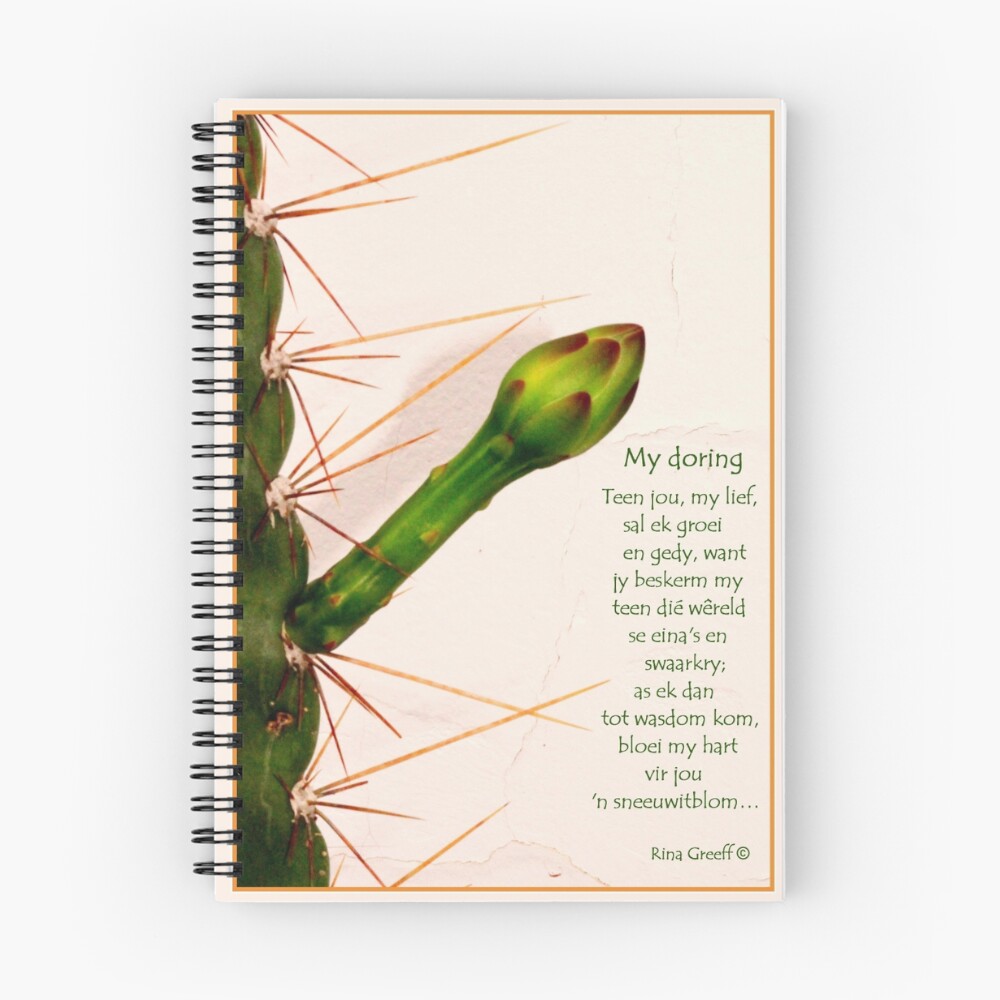 Item preview, Spiral Notebook designed and sold by RinaG.
