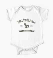 MLP FiM: Fillydelphia One Piece - Short Sleeve