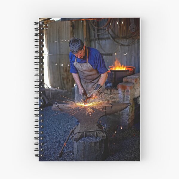 Item preview, The Blacksmith designed and sold by Ian English Imagery.
