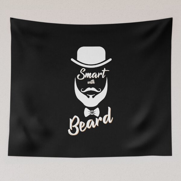 Item preview, Smart with Beard designed and sold by netrok.