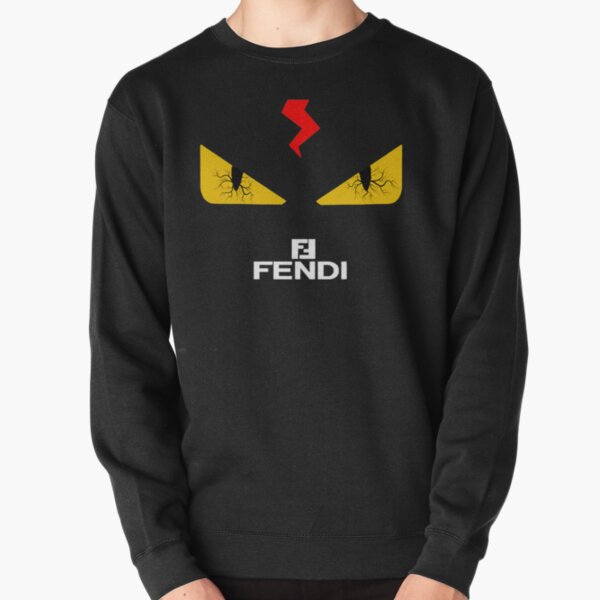 gray fendi hoodie