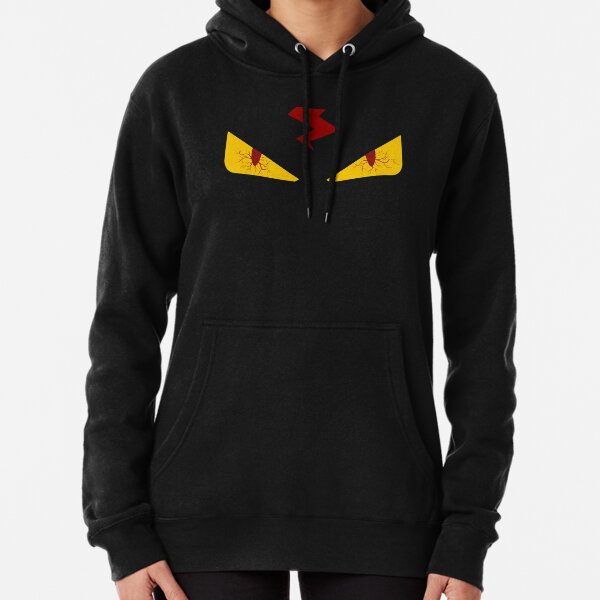 fendi hoodie with eyes