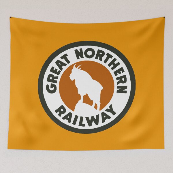 Artikelvorschau, Große Nordbahn - Rundes Logo entworfen und verkauft von cassowary0.