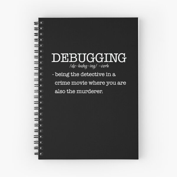 Item preview, Computer scientist debugging saying designed and sold by 4tomic.