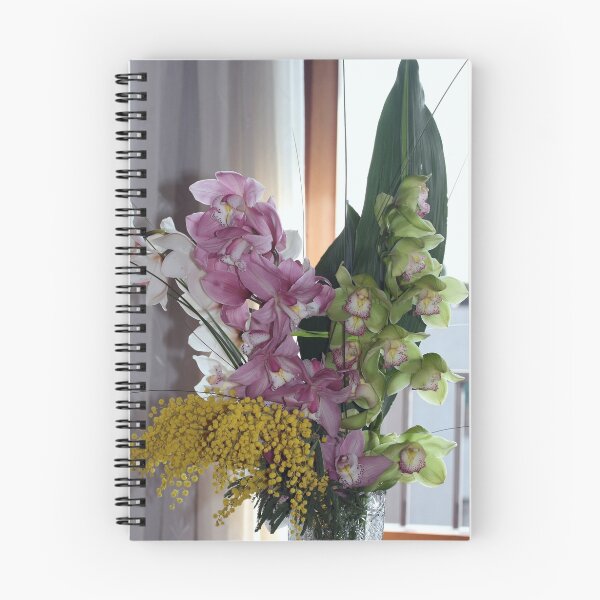 Item preview, Mimosa and Orchids for a Special Lady designed and sold by sstarlightss.
