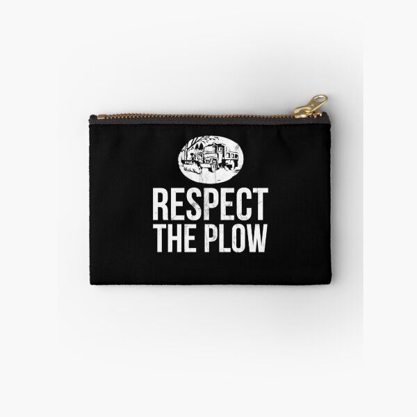 Item preview, Respect The Plow Funny Snowplow Driver  designed and sold by noirty.