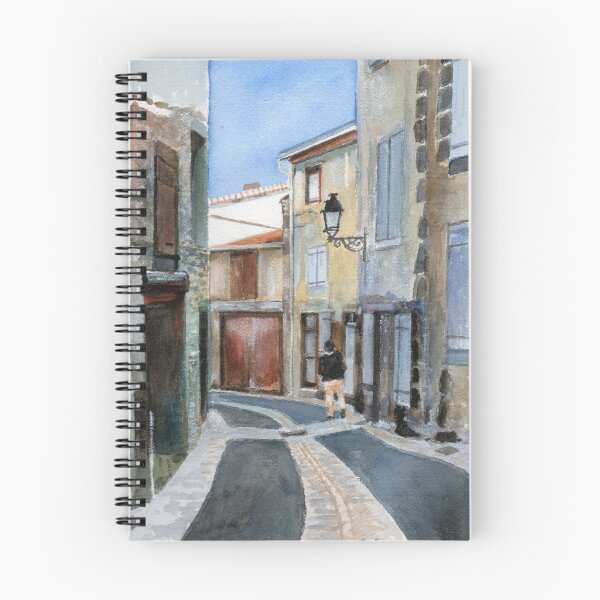 Item preview, Rue sous le rues, Maringues designed and sold by Dai Wynn Fine Art.